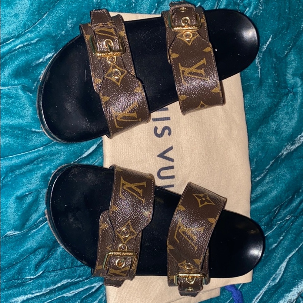 LV sandals